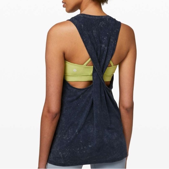 Lululemon Element Tank *Cloud Wash
*True Navy - Picture 3 of 9
